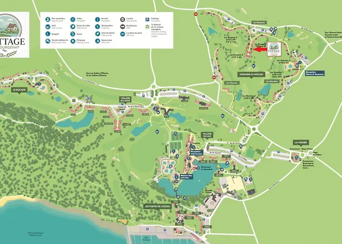 De Bourgenay Ferienhaus *