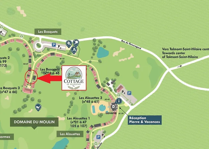 Ferienhaus De Bourgenay